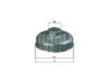 RENAU 0000132900 Oilfilter Spanner